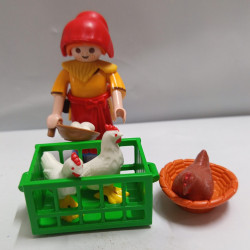 PLAYMOBIL BELEN VENDEDORA DE GALLINAS - 27/6/25