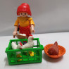 PLAYMOBIL BELEN VENDEDORA DE GALLINAS - 27/6/25