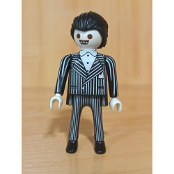PLAYMOBIL HALLOWEEN , VAMPIRO TRAJE DE RAYAS - 10/2/23