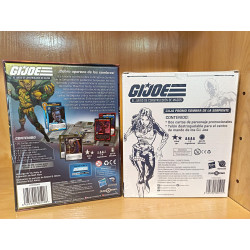 GI JOE EXPANSION - LA SOMBRA DE LA SERPIENTE + CAJA PROMO