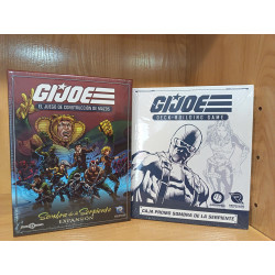 GI JOE EXPANSION - LA SOMBRA DE LA SERPIENTE + CAJA PROMO
