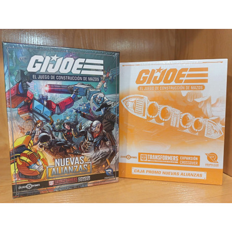 GI JOE EXPANSION - NUEVAS ALIANZAS
