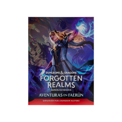 D&D FORGOTTEN REALMS EXPANSION: AVENTURAS EN FAERUN