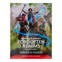 D&D FORGOTTEN REALMS EXPANSION: HEROES DE FAERUN