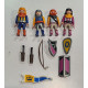 PLAYMOBIL LOTE DE VIKINGOS CON ACCESORIOS - 9/9/26