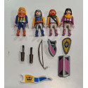 PLAYMOBIL LOTE DE VIKINGOS CON ACCESORIOS - 9/9/26