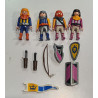 PLAYMOBIL LOTE DE VIKINGOS CON ACCESORIOS - 9/9/26