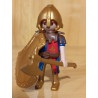 PLAYMOBIL GUERRERO MEDIEVAL CON GRAN ESCUDO Y HACHA - 9/9/26