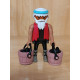 PLAYMOBIL BELEN ,ALDEANO CON CUBOS DE CARBON , MINERO - 22/7/26