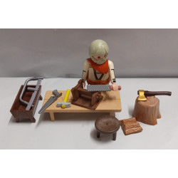 PLAYMOBIL BELEN ,ALDEANO CARPINTERO - 22/7/26