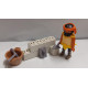 PLAYMOBIL BELEN ,ALDEANO ALBAÑIL  - 22/7/26