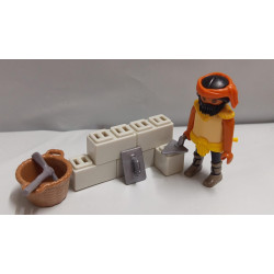 PLAYMOBIL BELEN ,ALDEANO ALBAÑIL  - 22/7/26