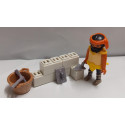 PLAYMOBIL BELEN ,ALDEANO ALBAÑIL  - 22/7/26