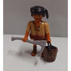 PLAYMOBIL BELEN ,ALDEANO MINERO CON HACHA - 22/7/26
