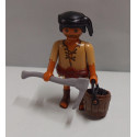 PLAYMOBIL BELEN ,ALDEANO MINERO CON HACHA - 22/7/26