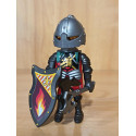 PLAYMOBIL GUERRERO MEDIEVAL CON ESPUDO DE FUEGO  - 9/9/26