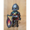 PLAYMOBIL GUERRERO MEDIEVAL CON ESPUDO DE FUEGO  - 9/9/26