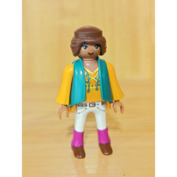PLAYMOBIL FIGURA TRABAJADORA DE HIPICA - 9/9/26
