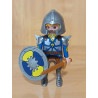 PLAYMOBIL GUERRERO MEDIEVAL NOVELMORE CON ESCUDO Y ESPADA - 13/11/16