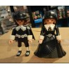 PLAYMOBIL PAREJA MUSEO RIJS SIN CAJA