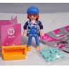 PLAYMOBIL FONTANERA SERIE 13