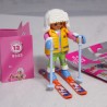 PLAYMOBIL ESQUIADORA SERIE 13