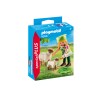 PLAYMOBIL 9356 ESPECIAL PLUS GRANJERA CON OVEJAS