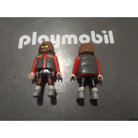 PLAYMOBIL FIGURA EXPLORADOR POLO NORTE