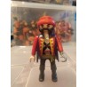 PLAYMOBIL FIGURA PIRATA MANCO Y BARBA NEGRA MUY CHULA