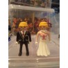 PLAYMOBIL FIGURAS PAREJA DE NOVIOS
