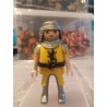 PLAYMOBIL FIGURA GUERRERO MEDIEVAL DEL LEON CLASICA