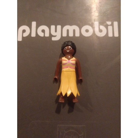 PLAYMOBIL FIGURA BAILARINA NEGRA