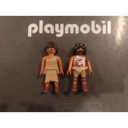 PLAYMOBIL PAREJA DE CAVERNICOLAS