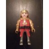 PLAYMOBIL FIGURA MEDIEVAL GUERRERO FLOR DE LYSS