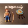 PLAYMOBIL ARQUERO CON DIANA
