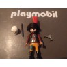 PLAYMOBIL FIGURA PIRATA CON CALAVERA EN BOLSA PRECINTADA
