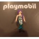 PLAYMOBIL FIGURA SIRENA VERDE