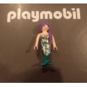 PLAYMOBIL FIGURA SIRENA VERDE