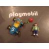 PLAYMOBIL NIÑO CON COCHE DE CARRERAS EN BOLSA CERRADA