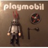 PLAYMOBL GUERRERO MEDIEVAL COMPLETO CON ARMADURA