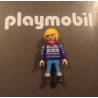 PLAYMOBIL FIGURA HOMBRE CON JERSEY DE NIEVE