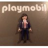 PLAYMOBIL FIGURA TRABAJADOR BANCO SPARKASSE . 16/8/23