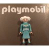 PLAYMOBIL FIGURA MUJER ELEGANTE , ABUELA