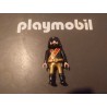 PLAYMOBIL FIGURA CABALLERO DEL LOBO ( CLASICO )