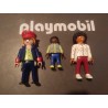 PLAYMOBIL MAQUINISTA TREN CON MUJER E HIJO EN BOLSA CERRADA