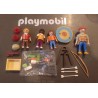PLAYMOBIL PROFESOR DE TIRO CON ARCO CON DIANA Y NIÑOS EN BOLSA CERRADA