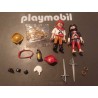 PLAYMOBIL PIRATAS CON MONEDAS DE ORO EN BOLSA CERRADA