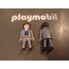 PLAYMOBIL FIGURA NOVIO TRAJE GRIS 