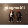 PLAYMOBIL FIGURA NOVIO TRAJE NEGRO 