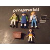 PLAYMOBIL DOCTOR Y DOCTORA CON PACIENTES EN BOLSA CERRADA